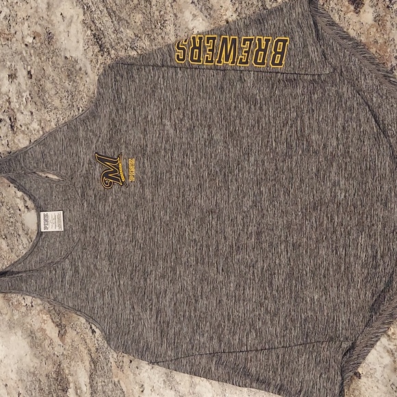 Brewers Racer Back Tank - Picture 1 of 4